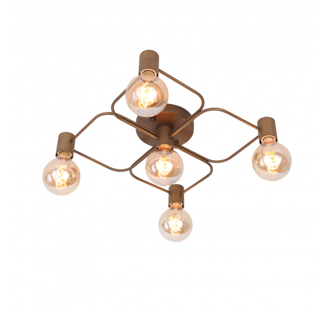 Потолочная люстра Tavere ST-Luce 5*40W Е27 SL413.202.05