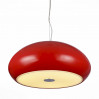 Подвесной светильник Glitter ST-Luce 3*60W Е27 красный SL856.603.03