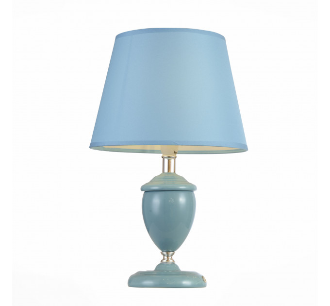 Настольная лампа Pastello ST-Luce голубой SL984.704.01