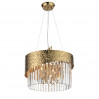 Подвесная люстра Tefina ST-Luce 6*60W Е14 античная латунь SL1100.303.06