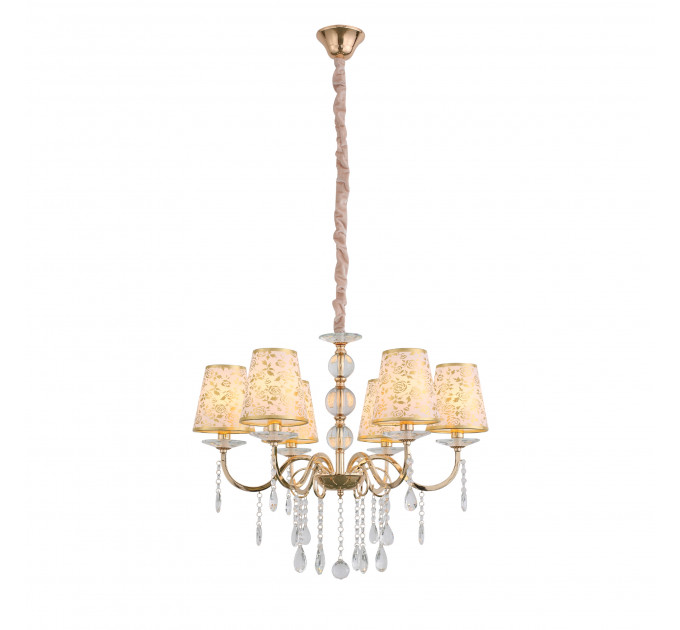 Классическая люстра Aumentato ST-Luce 6*40W E14 SL176.203.06