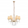 Классическая люстра Aumentato ST-Luce 6*40W E14 SL176.203.06