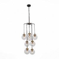 Подвесная люстра Varieta ST-Luce 8*40W Е27 SL234.443.08