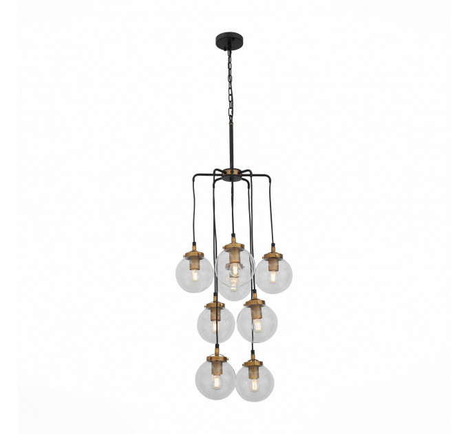 Подвесная люстра Varieta ST-Luce 8*40W Е27 SL234.443.08
