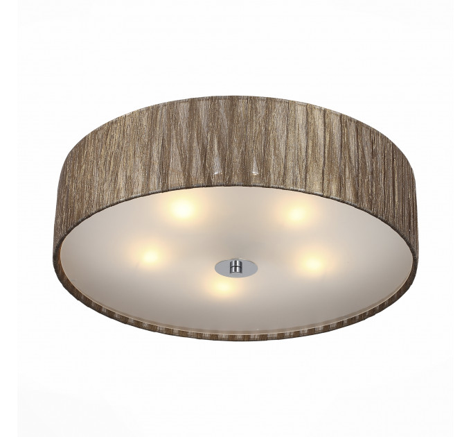 Потолочный светильник Rondella ST-Luce коричневый SL357.702.05