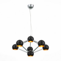 Подвесная люстра Rottura ST-Luce черный SL853.403.07