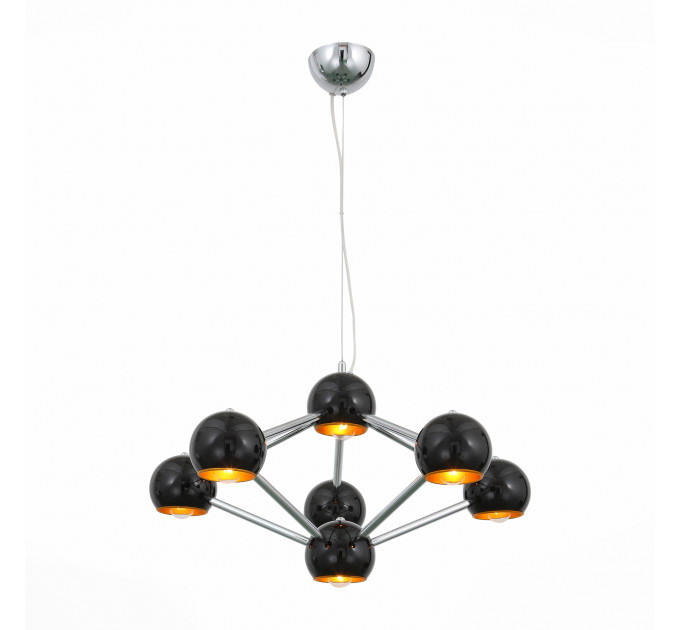 Подвесная люстра Rottura ST-Luce черный SL853.403.07