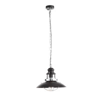Подвесной светильник Terraneo ST-Luce лофт черный SL1143.403.01