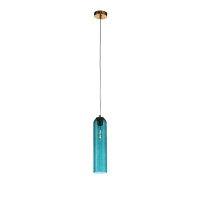 Подвесной светильник Callana ST-Luce латунь/голубой SL1145.383.01