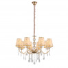 Классическая люстра Aumentato ST-Luce 8*40W E14 SL176.203.08