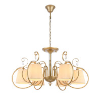 Подвесная люстра Azzurro ST-Luce 6*40W E14 SL177.203.06