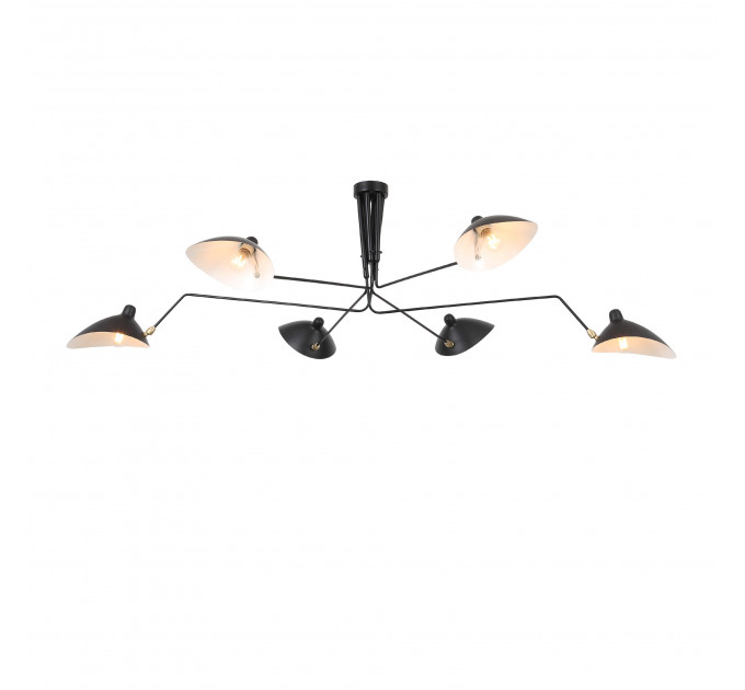 Потолочная люстра Spruzzo ST-Luce 6*60W E27 SL305.402.06