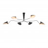 Потолочная люстра Spruzzo ST-Luce 6*60W E27 SL305.402.06