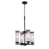 Подвесная люстра Bichero ST-Luce 4*60W Е14 SL334.403.04