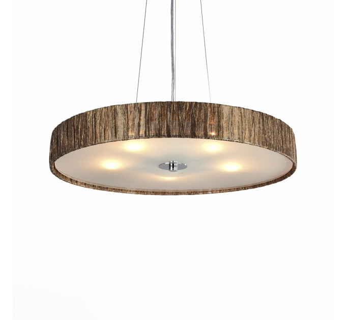 Подвесной светильник Rondella ST-Luce коричневый SL357.703.05
