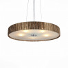 Подвесной светильник Rondella ST-Luce коричневый SL357.703.05