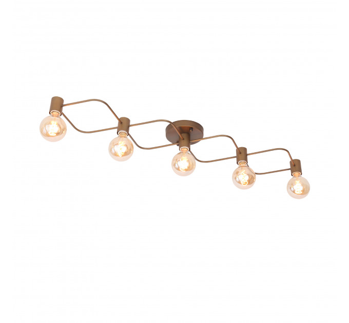 Потолочная люстра Tavere ST-Luce 5*40W Е27 SL413.212.05