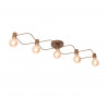 Потолочная люстра Tavere ST-Luce 5*40W Е27 SL413.212.05
