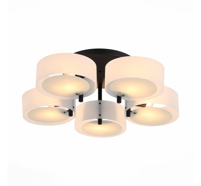 Потолочная люстра Foresta ST-Luce 5*60W Е27 SL483.402.05