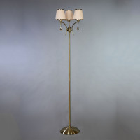 Торшер Brizzi MA01625F/003 Bronze Cream