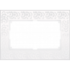 Рамка для двойной розетки (белый) WL05-Frame-01-DBL-white