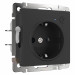Розетка Wi-Fi (черный матовый) W1171608