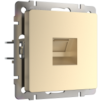 Розетка Ethernet RJ-45 (шампань) WL11-RJ-45