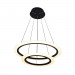 Подвесной светильник Flat Circle Zumaline L-CD-660-BL