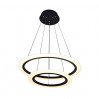 Подвесной светильник Flat Circle Zumaline L-CD-660-BL