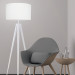 Современный торшер Maresca Zumaline TS-170429F-WH