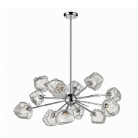 Подвесная люстра Rock Zumaline 12*28W G9 хром P0488-12P-F4AC