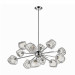 Подвесная люстра Rock Zumaline 12*28W G9 хром P0488-12P-F4AC