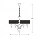 Подвесная люстра  Jewellery Zumaline 5*60W Е27 хром/серебро P1550-05A-F4B3