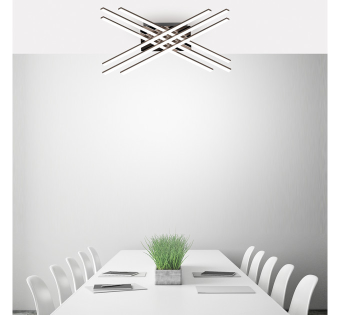 Потолочная люстра Cross Zumaline LED PL99829-6