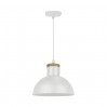 Подвесной светильник Jose Zumaline 1*60W Е27 белый P15079-D22