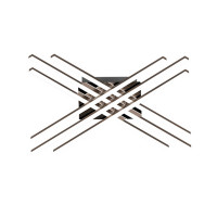 Потолочная люстра Cross Zumaline LED PL99829-6
