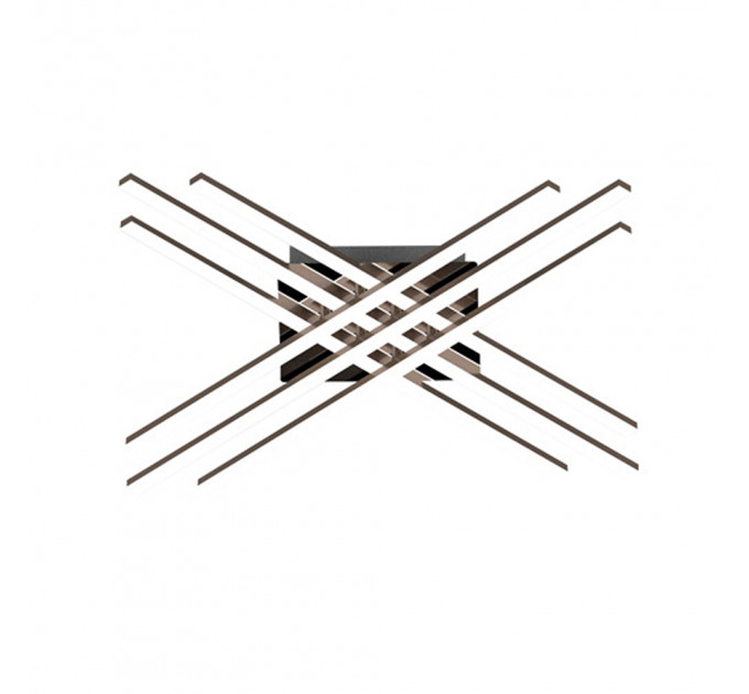 Потолочная люстра Cross Zumaline LED PL99829-6