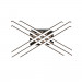 Потолочная люстра Cross Zumaline LED PL99829-6