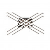 Потолочная люстра Cross Zumaline LED PL99829-6