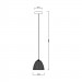 Подвесной светильник Pico Zumaline MD9023-1S(BLACK)