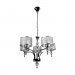 Подвесная люстра  Jewellery Zumaline 5*60W Е27 хром/серебро P1550-05A-F4B3