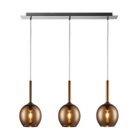 Подвесной светильник Monic Zumaline MD1629-3A(copper)