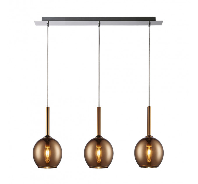 Подвесной светильник Monic Zumaline MD1629-3A(copper)