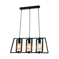 Подвесной светильник Fausto Zumaline 3*60W Е27 RLD931019-3