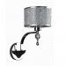 Настенное бра Jewellery Zumaline 1*60W Е27 хром/серебро W1550-01A-F4B3