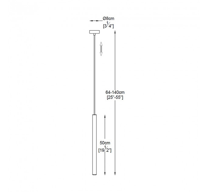 Подвесной светильник Loya Zumaline LED P0461-01A-S8S8