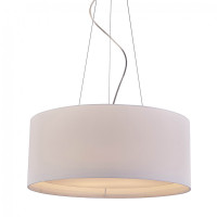 Подвесной светильник Cafe Zumaline 4*60W Е27 хром/белый RLD93139-4LA