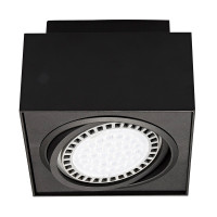 Потолочный светильник Boxy Zumaline CL 1 20074-BK