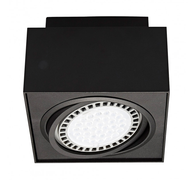 Потолочный светильник Boxy Zumaline CL 1 20074-BK