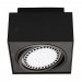 Потолочный светильник Boxy Zumaline CL 1 20074-BK